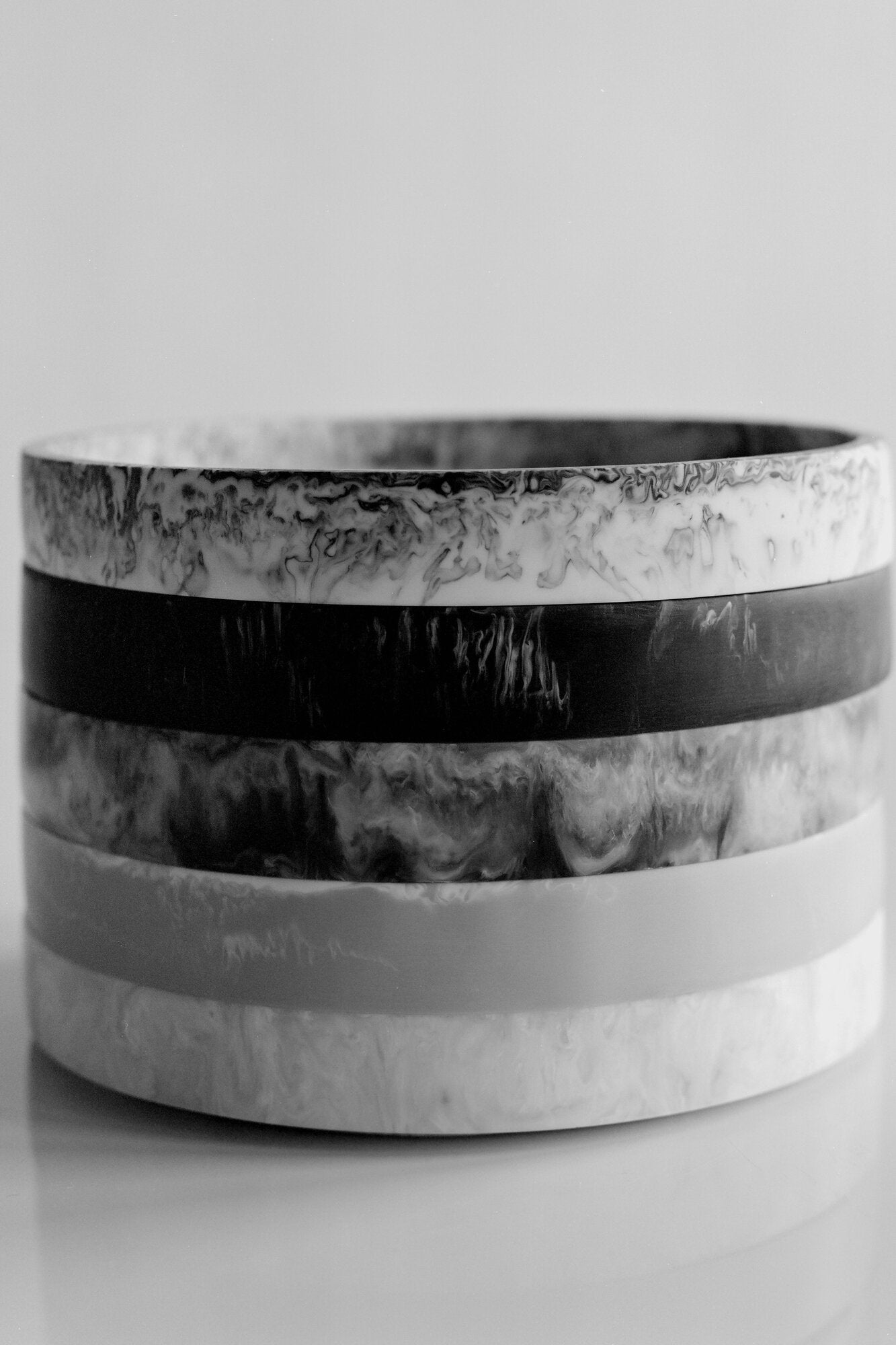 Mist bakke, Ø20 cm - Charcoal